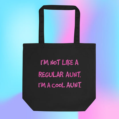 Cool Aunt Eco Tote Bag