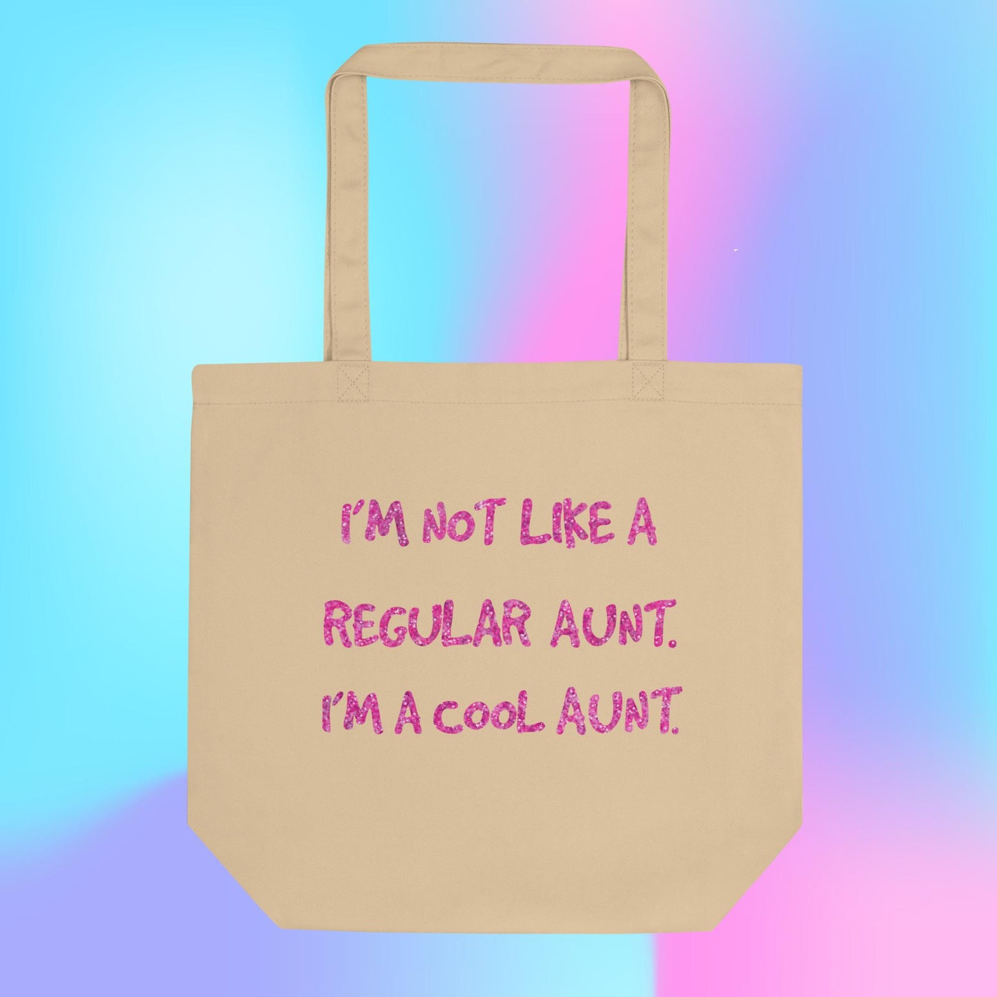 Cool Aunt Eco Tote Bag