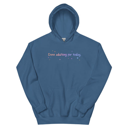 Done Adulting Unisex Hoodie