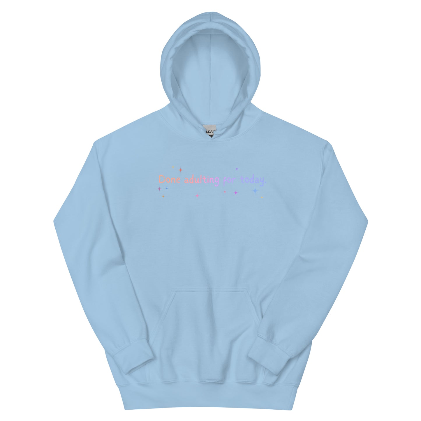 Done Adulting Unisex Hoodie