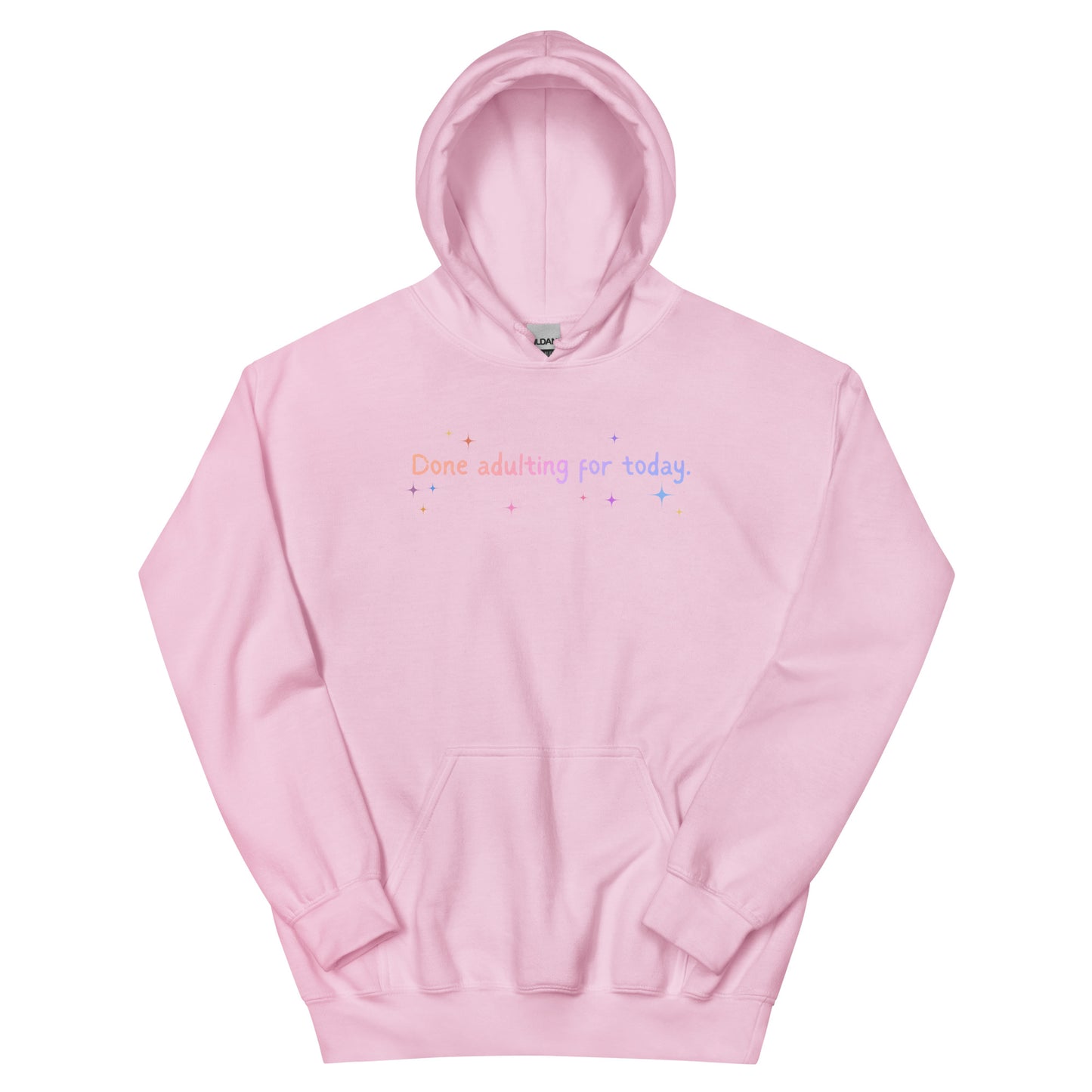 Done Adulting Unisex Hoodie