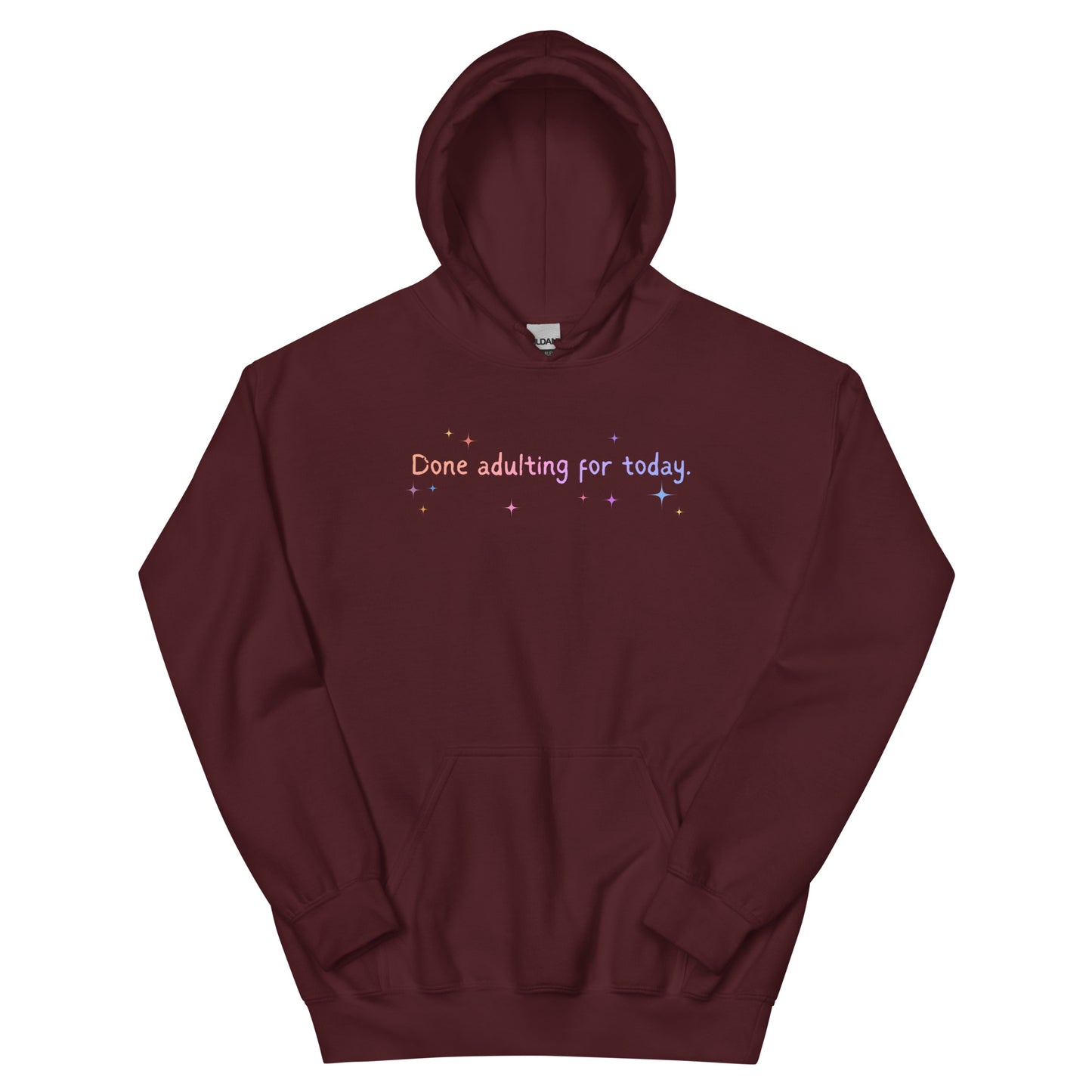 Done Adulting Unisex Hoodie