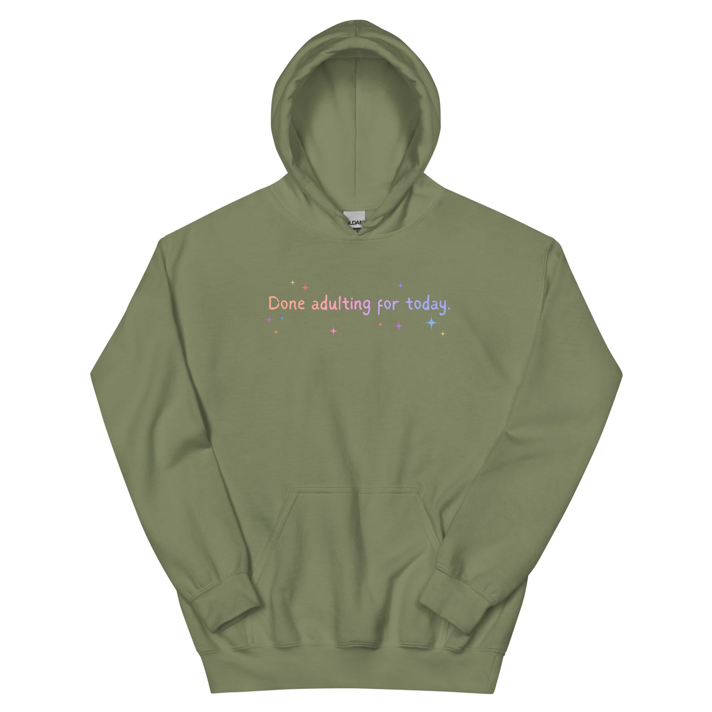 Done Adulting Unisex Hoodie