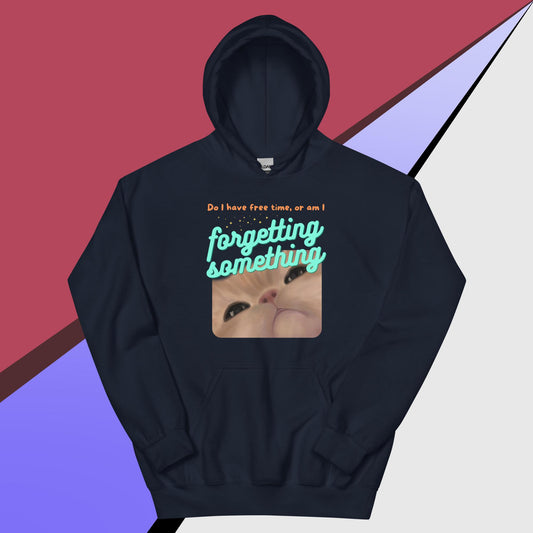 Am I Forgetting Something Unisex Hoodie