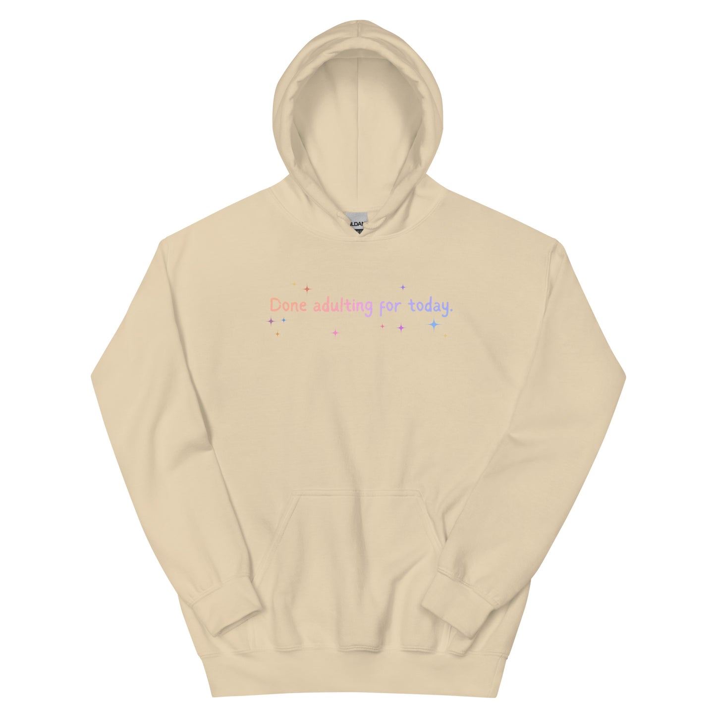 Done Adulting Unisex Hoodie