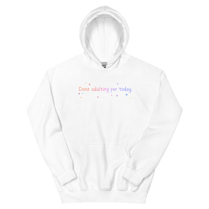 Done Adulting Unisex Hoodie