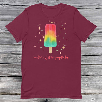 Nothing is Impopsicle Unisex t-shirt