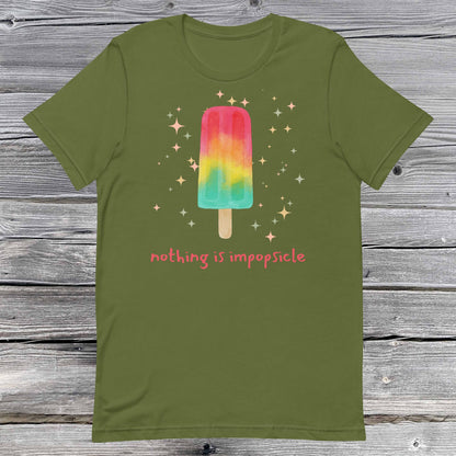 Nothing is Impopsicle Unisex t-shirt